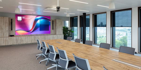 LED-wanden impactvol beeld voor events en presentaties